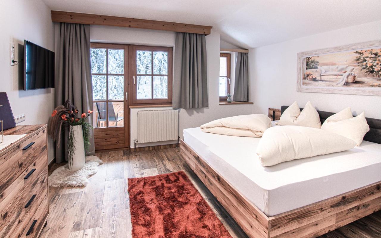La Tombola Appartements Gerlos Ngoại thất bức ảnh